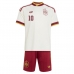Billiga Spanien Dani Olmo #10 Bortatröja Barn VM 2026 Kortärmad (+ Korta byxor)